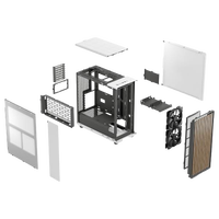 Fractal Design North Caja ATX Chalk white Fractal Design North Caja ATX Chalk white