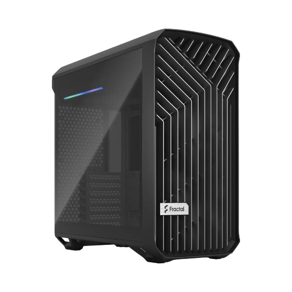 Fractal Design Torrent Compact TG  Caja ATX Cristal templado Negra Fractal Design Torrent Compact TG  Caja ATX Cristal templado Negra