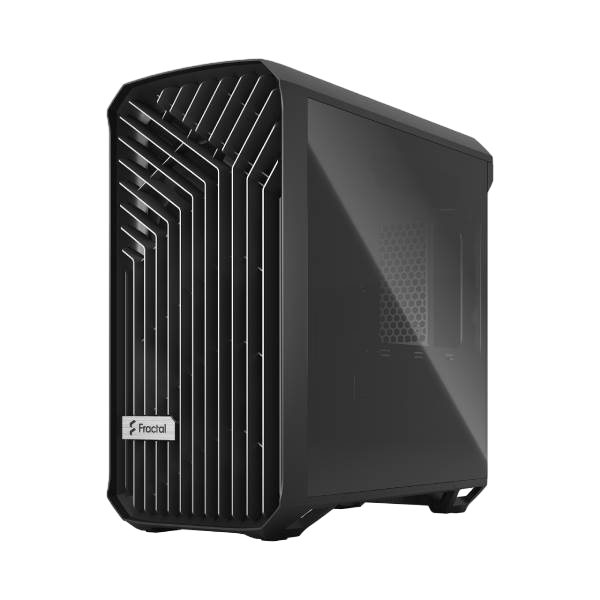 Fractal Design Torrent Compact TG  Caja ATX Cristal templado Negra Fractal Design Torrent Compact TG  Caja ATX Cristal templado Negra