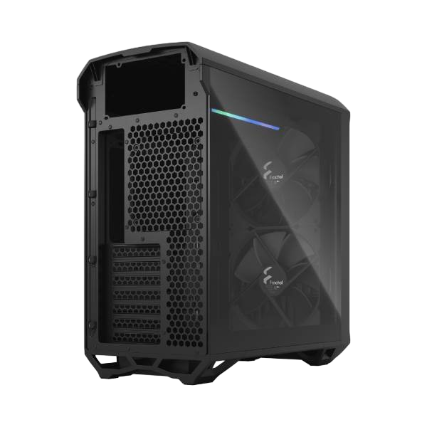 Fractal Design Torrent Compact TG  Caja ATX Cristal templado Negra Fractal Design Torrent Compact TG  Caja ATX Cristal templado Negra