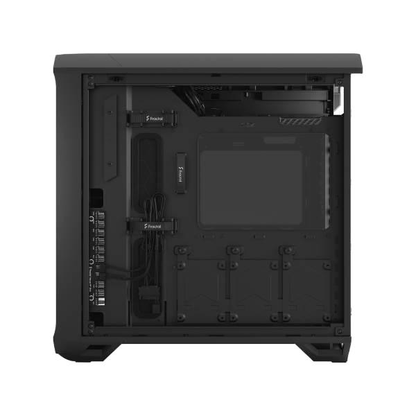 Fractal Design Torrent Compact TG  Caja ATX Cristal templado Negra Fractal Design Torrent Compact TG  Caja ATX Cristal templado Negra
