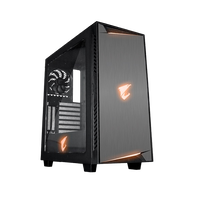 Gigabyte Aorus AC300W 20 ATX RGB con ventana  Caja Gaming