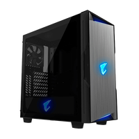 Gigabyte Aorus C300 Glass ATX RGB con ventana  Caja Gaming