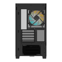 Gigabyte AORUS C201 Panoramic Caja mATX ARGB Cristal Templado USB 30 Black RGB Fusion Gigabyte AORUS C201 Panoramic Caja mATX ARGB Cristal Templado USB 30 Black RGB Fusion