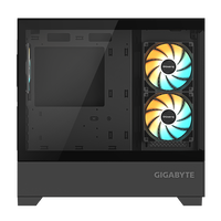 Gigabyte AORUS C201 Panoramic Caja mATX ARGB Cristal Templado USB 30 Black RGB Fusion Gigabyte AORUS C201 Panoramic Caja mATX ARGB Cristal Templado USB 30 Black RGB Fusion