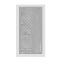 Gigabyte AORUS C201 Panoramic ICE  Caja mATX ARGB Cristal Templado USB 30 White RGB Fusion