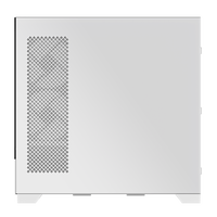 Gigabyte AORUS C201 Panoramic ICE  Caja mATX ARGB Cristal Templado USB 30 White RGB Fusion