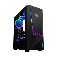 Hiditec V20 PRO ARGB ATX Cristal Templado Caja Hiditec V20 PRO ARGB ATX Cristal Templado Caja
