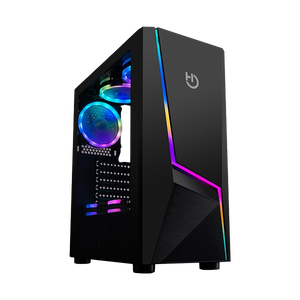 Hiditec V20 PRO ARGB ATX Cristal Templado  Caja