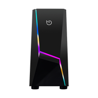 Hiditec V20 PRO ARGB ATX Cristal Templado Caja Hiditec V20 PRO ARGB ATX Cristal Templado Caja