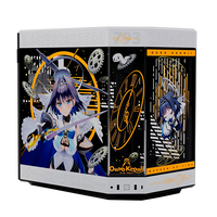 Hyte Y60 Ouro Kronii Edition Caja alfombrilla Hyte Y60 Ouro Kronii Edition Caja alfombrilla