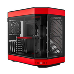 Hyte Y60 Roja | Caja ATX Cristal templado