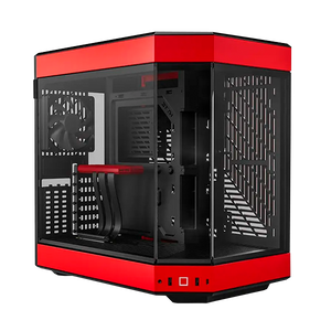 Hyte Y60 Roja Caja ATX Cristal templado Hyte Y60 Roja Caja ATX Cristal templado
