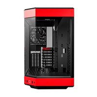 Hyte Y60 Roja Caja ATX Cristal templado Hyte Y60 Roja Caja ATX Cristal templado