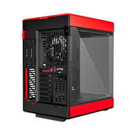 Hyte Y60 Roja Caja ATX Cristal templado Hyte Y60 Roja Caja ATX Cristal templado