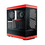 Hyte Y40 Roja / Negra | Caja ATX Cristal templado