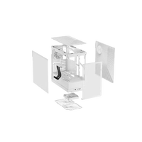 Hyte Y40 Blanca  Caja ATX Cristal templado