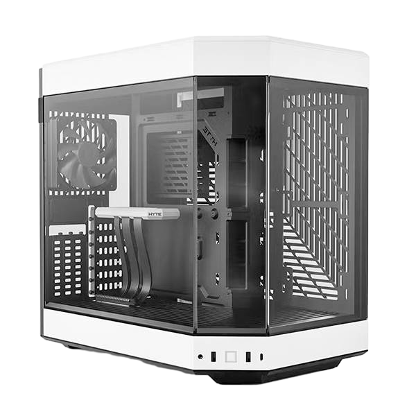 Hyte Y60 Blanca Caja ATX Cristal templado Hyte Y60 Blanca Caja ATX Cristal templado