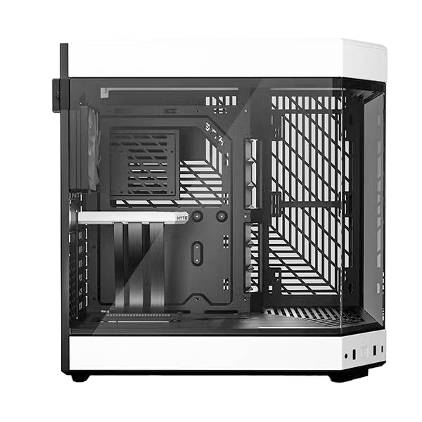 Hyte Y60 Blanca Caja ATX Cristal templado Hyte Y60 Blanca Caja ATX Cristal templado