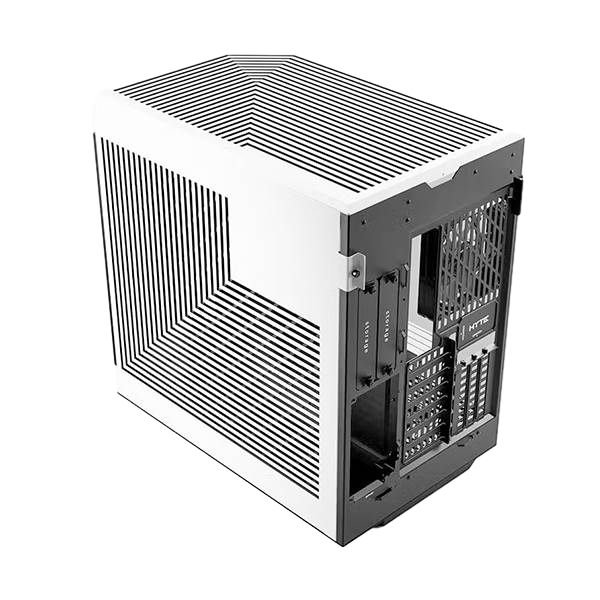 Hyte Y60 Blanca Caja ATX Cristal templado Hyte Y60 Blanca Caja ATX Cristal templado