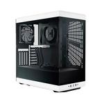 Hyte Y40 Blanca y Negra | Caja ATX Cristal templado