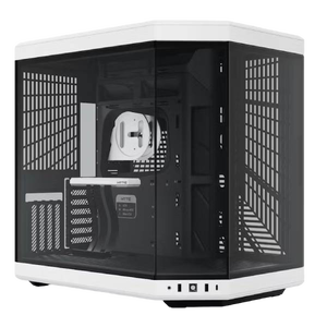 Hyte Y70 Panda  Caja ATX Cristal templado Blanca y Negra