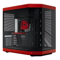 Hyte Y70 Black Cherry Caja ATX Cristal templado Roja y Negra Hyte Y70 Black Cherry Caja ATX Cristal templado Roja y Negra