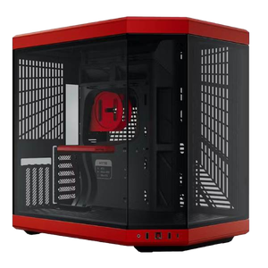 Hyte Y70 Black Cherry  Caja ATX Cristal templado Roja y Negra
