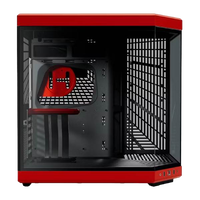 Hyte Y70 Black Cherry Caja ATX Cristal templado Roja y Negra Hyte Y70 Black Cherry Caja ATX Cristal templado Roja y Negra