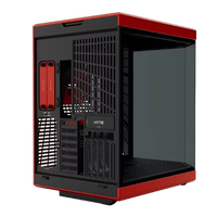 Hyte Y70 Black Cherry Caja ATX Cristal templado Roja y Negra Hyte Y70 Black Cherry Caja ATX Cristal templado Roja y Negra