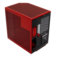 Hyte Y70 Black Cherry Caja ATX Cristal templado Roja y Negra Hyte Y70 Black Cherry Caja ATX Cristal templado Roja y Negra