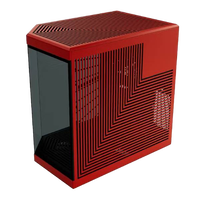 Hyte Y70 Black Cherry Caja ATX Cristal templado Roja y Negra Hyte Y70 Black Cherry Caja ATX Cristal templado Roja y Negra