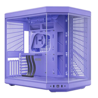 Hyte Y70 Violeta  Caja ATX Cristal templado