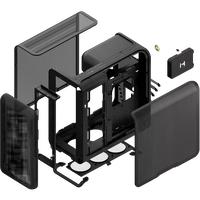 Hyte X50 Air  Caja ATX Negra