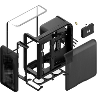 Hyte X50  Caja ATX Cristal templado Negra