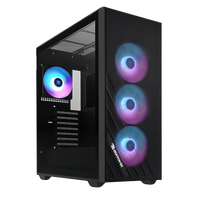 iBUYPOWER Scale ARGB | Caja ATX Cristal Templado Negra