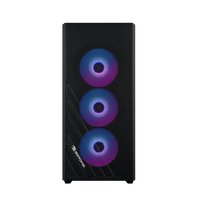 iBUYPOWER Scale ARGB Caja ATX Cristal Templado Negra iBUYPOWER Scale ARGB Caja ATX Cristal Templado Negra