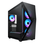 iBUYPOWER Slate 8 Mesh PRO ARGB | Caja ATX Cristal Templado Negra