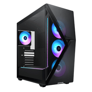 iBUYPOWER Slate 8 Mesh PRO ARGB  Caja ATX Cristal Templado Negra