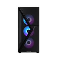 iBUYPOWER Slate 8 Mesh PRO ARGB  Caja ATX Cristal Templado Negra