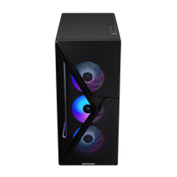 iBUYPOWER Slate 8 Mesh PRO ARGB  Caja ATX Cristal Templado Negra