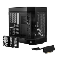 iBUYPOWER Y60 ARGB  Caja ATX Cristal Templado Negra