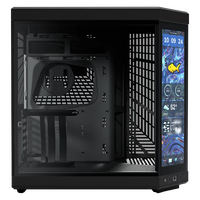 iBUYPOWER Y70 Touch Infinite LCD ARGB Caja ATX Cristal Templado Negra iBUYPOWER Y70 Touch Infinite LCD ARGB Caja ATX Cristal Templado Negra