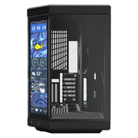 iBUYPOWER Y70 Touch Infinite LCD ARGB Caja ATX Cristal Templado Negra iBUYPOWER Y70 Touch Infinite LCD ARGB Caja ATX Cristal Templado Negra