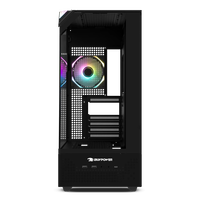 iBUYPOWER Element 9 Pro ARGB  Caja ATX Cristal Templado Negra
