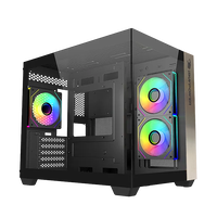 iBUYPOWER Xpert ARGB ATX Cristal Templado Negra Refrigeración de Aire Cooler Alpha V4 Fuente de Alimentación 600W 80 Bronze Pack iBUYPOWER Xpert ARGB ATX Cristal Templado Negra Refrigeración de Aire Cooler Alpha V4 Fuente de Alimentación 600W 80 Bronze Pack