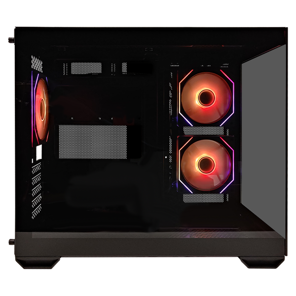 iBUYPOWER Xpert ARGB ATX Cristal Templado Negra Refrigeración de Aire Cooler Alpha V4 Fuente de Alimentación 600W 80 Bronze Pack iBUYPOWER Xpert ARGB ATX Cristal Templado Negra Refrigeración de Aire Cooler Alpha V4 Fuente de Alimentación 600W 80 Bronze Pack
