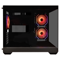 iBUYPOWER Xpert ARGB ATX Cristal Templado Negra Refrigeración de Aire Cooler Alpha V4 Fuente de Alimentación 600W 80 Bronze Pack iBUYPOWER Xpert ARGB ATX Cristal Templado Negra Refrigeración de Aire Cooler Alpha V4 Fuente de Alimentación 600W 80 Bronze Pack