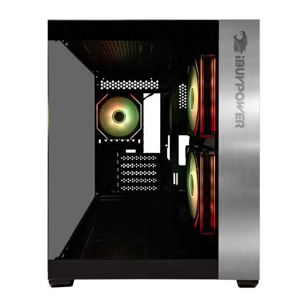 iBUYPOWER Xpert ARGB ATX Cristal Templado Negra Refrigeración de Aire Cooler Alpha V4 Fuente de Alimentación 600W 80 Bronze Pack iBUYPOWER Xpert ARGB ATX Cristal Templado Negra Refrigeración de Aire Cooler Alpha V4 Fuente de Alimentación 600W 80 Bronze Pack