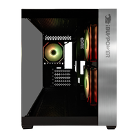 iBUYPOWER Xpert ARGB ATX Cristal Templado Negra Refrigeración de Aire Cooler Alpha V4 Fuente de Alimentación 600W 80 Bronze Pack iBUYPOWER Xpert ARGB ATX Cristal Templado Negra Refrigeración de Aire Cooler Alpha V4 Fuente de Alimentación 600W 80 Bronze Pack